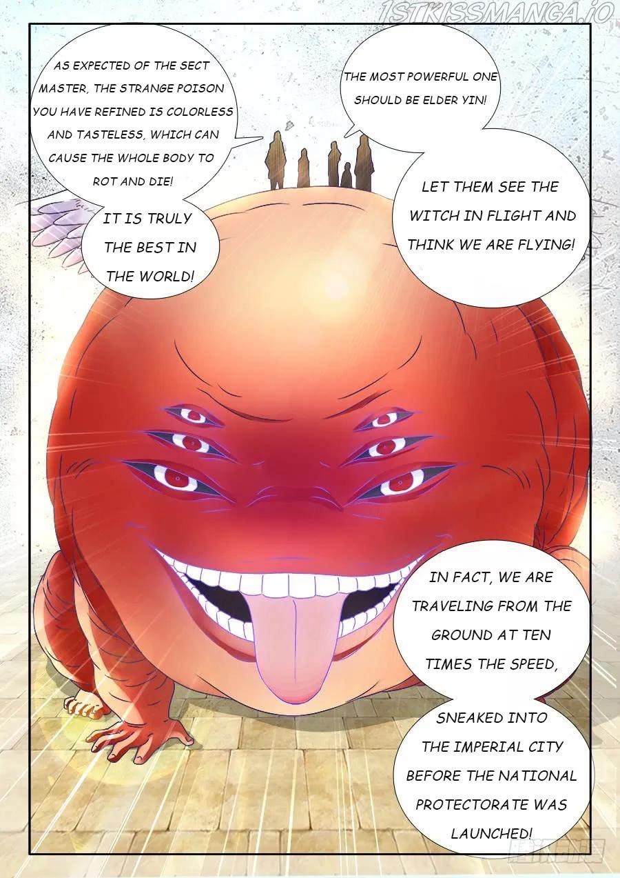 My Cultivator Girlfriend Chapter 493 4